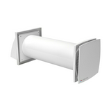 Hővisszanyerő légkezelő 1helyiség 1cső 2seb. motor  SOLO RA-1-35-9R VENTS
