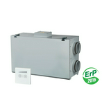 Hővisszanyerős légkezelő berendezés d125 mm csatornához VUE 250 H MINI A12 VENTS