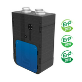 Hővisszanyerős légkezelő berendezés Wi-Fi d125 mm csatornához VUE 270 V5B EC A21 VENTS