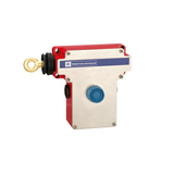 Vészleállító húzókapcsoló 3A/240VAC balos 1-z 1-ny 70m-max.kábelhossz IP66 Preventa XY2