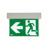 LED vészvilágító készenléti mennyezet/fal 1W 120-240V AC/DC IP42 CL-414 SLAVE/CON/MB ASM-Security