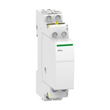 Vezérlés jelzőfényes gombbal iTL-hez 240V AC 1modul Acti9 iATLz Schneider