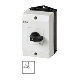 Vezérlési 0-1-2 fokozatkapcsoló 3-pólus 20A 3-állású ráépíthető tokozott T0-3-8280/I1 EATON