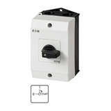 Vezérlési 0-1-Start be-ki kapcsoló 2-pólus 20A 2-állású ráépíthető tokozott T0-1-15511/I1 EATON