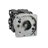 Vezérlési alaptest fokozatkapcsoló 1-pólus 12A 6-állású előlapra közéépíthető K1 Schneider