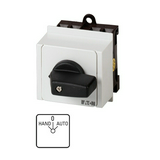 Vezérlési átkapcsoló 1-pólus 20A 3-állású ráépíthető sorolható T0-1-15431/IVS EATON