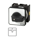 Vezérlési átkapcsoló 2-pólus 20A 3-állású előlapra T0-2-15432/E EATON