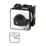 Vezérlési átkapcsoló 2-pólus 20A 4-állású előlapra T0-2-15907/E EATON