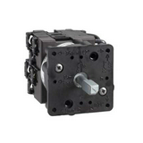 Vezérlési BCD alaptest kódolókapcsoló 1-pólus 12A 10-állású előlapra közéépíthető K1 Schneider