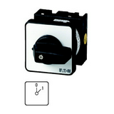 Vezérlési be-ki kapcsoló 1-pólus 20A 2-állású előlapra T0-1-15401/EZ EATON