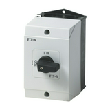 Vezérlési be-ki kapcsoló 4-pólus 20A 2-állású ráépíthető tokozott T0-2-15404/I1 EATON