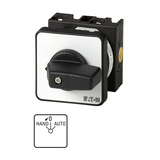 Vezérlési Kézi-0-Aut átkapcsoló 1-pólus 20A 3-állású előlapra T0-1-15434/E EATON