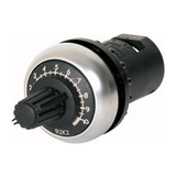 Vezérlési potenciométer 0.5W 22mm-átmérő csavaros-csatlakozás IP66 M22-R2K2 EATON