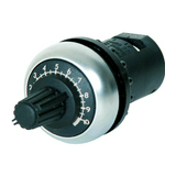 Vezérlési potenciométer 0.5W 22mm-átmérő csavaros-csatlakozás IP66 M22-R47K EATON