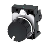 Vezérlési potenciométer műanyag d22 10kOhm 1W 22.3mm-átmérő csavaros SIRIUS ACT SIEMENS