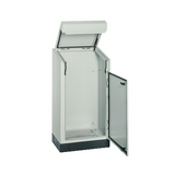 Vezérlőasztal kompakt 800mm-sz 1000mm-ma 466mm-mé 1-ajtós porszórt acél IP55 Spacial SD Schneider