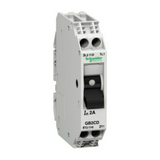 Vezérlőköri kismegszakító 1+N 2-pólus 10A 415V AC 1.5kA TeSys GB2-CB Schneider