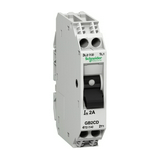 Vezérlőköri kismegszakító 1P+N 3A 250V AC 3kA/60947 TeSys GB2-CB Schneider