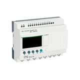 Vezérlőrelé 12DI 8DO /relé 100-240V/AC 8A kijelzővel Zelio Logic Schneider