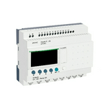 Vezérlőrelé 12DI 8DO /relé 24V/AC 8A kijelzővel Zelio Logic Schneider