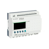 Vezérlőrelé 16DI 10DO /relé 100-240V/AC 8A kijelzővel Zelio Logic Schneider