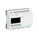 Vezérlőrelé 16DI 10DO /relé 24V/AC 8A kijelzővel Zelio Logic Schneider