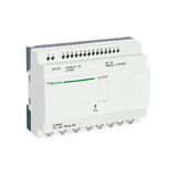 Vezérlőrelé 2AI 12DI 8DO /relé 24V/DC 8A Zelio Logic Schneider