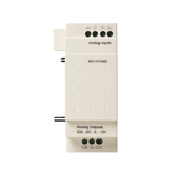 Vezérlőrelé 2AI 1AO 24V/DC 0.02A Zelio Logic Schneider