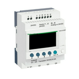 Vezérlőrelé 4AI 6DI 4DO 24V/DC 0.5A kijelzővel Zelio Logic Schneider