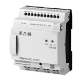 Vezérlőrelé 4AI 8DI 4DO 20.4-28.8V/DC 0.5A EASY-E4-DC-12TCX1 EATON