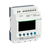 Vezérlőrelé 4AI 8DI 4DO 24V/DC 0.5A kijelzővel Zelio Logic Schneider
