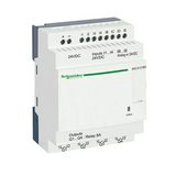 Vezérlőrelé 4AI 8DI 4DO /relé 24V/DC 8A Zelio Logic Schneider