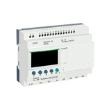 Vezérlőrelé 6AI 12DI 8DO 24V/DC 0.5A kijelzővel Zelio Logic Schneider