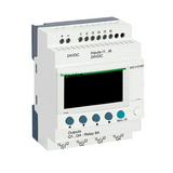 Vezérlőrelé 6DI 4DO /relé 24V/DC 8A kijelzővel Zelio Logic Schneider