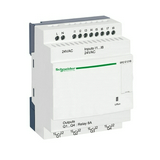 Vezérlőrelé 8DI 4DO /relé 24V/AC 8A Zelio Logic Schneider
