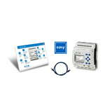 Vezérlőrelé indulókészlet 230VAC 8DI 4DO /relé 85-264V/AC 85-264V/DC 8A EASY-E4-AC-12RC1 EATON