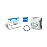 Vezérlőrelé indulókészlet 24VUC 4AI 8DI 4DO /relé 20.4-28.8V/AC 8A EASY-E4-UC-12RC1 EATON
