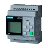 Vezérlőrelé kijelzővel 8DI 4DO 20.4-28.8V/DC 10A kijelzővel LOGO! SIEMENS