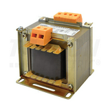 Vezérlőtranszformátor 1F 200VA 230V/prim 12V/szek 24V 42V IP00 T200 TRACON