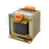 Vezérlőtranszformátor 1F 250VA 230V/prim 12V/szek 24V 42V IP00 T250 TRACON