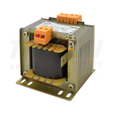 Vezérlőtranszformátor 1F 300VA 230V/prim 24V/szek 42V 110V IP00 T300 TRACON