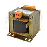 Vezérlőtranszformátor 1F 300VA 230V/prim 6V/szek 12V 18V IP00 24V T300 TRACON