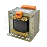 Vezérlőtranszformátor 1F 400VA 230V/prim 24V/szek 230V IP00 T400 TRACON