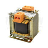 Vezérlőtranszformátor 1F 50VA 230V/prim 24V/szek 230V IP00 T50 TRACON