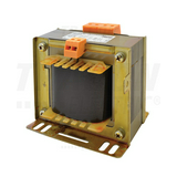 Vezérlőtranszformátor 1F 630VA 230V/prim 12V/szek 24V 42V IP00 T630 TRACON