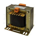 Vezérlőtranszformátor 1F 630VA 230V/prim 24V/szek 42V 110V IP00 T630 TRACON