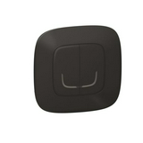 ValenaAllure RF okos kapcsoló ZigBee 105 vez.nélküli feket CR2032-elem  Netatmo LEGRAND