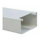 Vezetékcsatorna 32mm x 25mm 2000mm kezeletlen műanyag fényesfehér fedéllel DLP mini LEGRAND