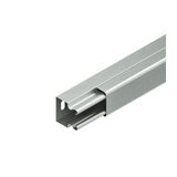 Vezetékcsatorna acél 60mm x 40mm x 2000mm krémfehér LLK 40060 W Niedax
