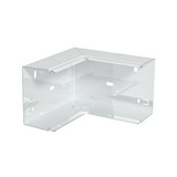 Vezetékcsatorna belső sarok 60x100-hoz alsó rész 60mm x 100mm x 90° LKM I60100RW OBO-BETTERMANN